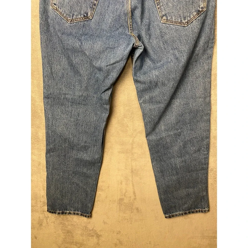 Levi's Men's Jeans 36x30 Blue 550 Relaxed Fit Straight Leg Denim Pants